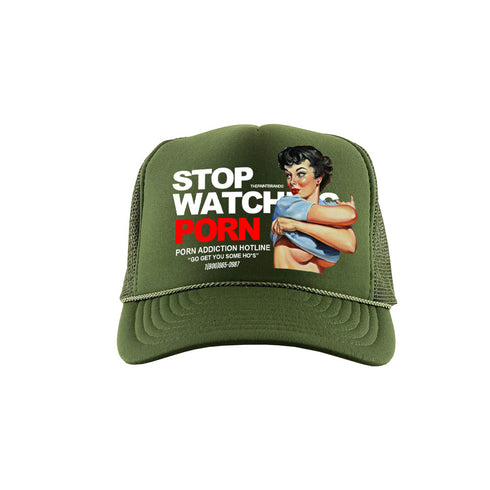 Military Stop Watching Trucker